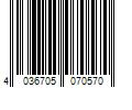 Barcode Image for UPC code 4036705070570