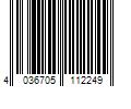 Barcode Image for UPC code 4036705112249