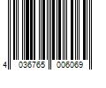 Barcode Image for UPC code 4036765006069