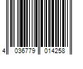 Barcode Image for UPC code 4036779014258