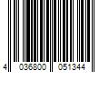 Barcode Image for UPC code 4036800051344