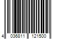 Barcode Image for UPC code 4036811121500