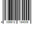 Barcode Image for UPC code 4036812184009