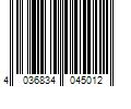 Barcode Image for UPC code 4036834045012