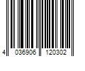 Barcode Image for UPC code 4036906120302