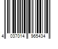 Barcode Image for UPC code 4037014965434