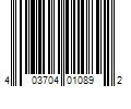 Barcode Image for UPC code 403704010892