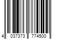 Barcode Image for UPC code 4037373774500