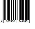 Barcode Image for UPC code 4037400344645