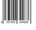 Barcode Image for UPC code 4037400344836