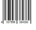 Barcode Image for UPC code 4037556384380