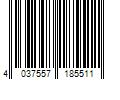 Barcode Image for UPC code 4037557185511