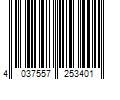 Barcode Image for UPC code 4037557253401