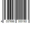 Barcode Image for UPC code 4037698000193