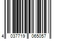 Barcode Image for UPC code 4037719065057