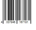 Barcode Image for UPC code 4037846167181