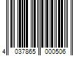 Barcode Image for UPC code 4037865000506