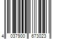 Barcode Image for UPC code 4037900673023