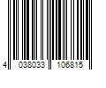 Barcode Image for UPC code 4038033106815