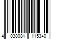 Barcode Image for UPC code 4038081115340