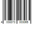 Barcode Image for UPC code 4038373003065