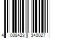 Barcode Image for UPC code 4038423340027