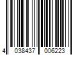 Barcode Image for UPC code 4038437006223