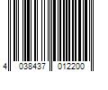 Barcode Image for UPC code 4038437012200