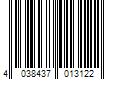 Barcode Image for UPC code 4038437013122