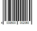 Barcode Image for UPC code 4038500002060