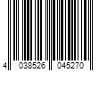 Barcode Image for UPC code 4038526045270