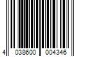 Barcode Image for UPC code 4038600004346