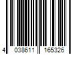 Barcode Image for UPC code 4038611165326