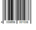 Barcode Image for UPC code 4038658001038