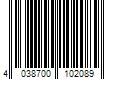 Barcode Image for UPC code 4038700102089