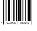 Barcode Image for UPC code 4038986199919