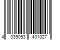 Barcode Image for UPC code 4039053401027