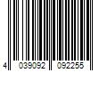 Barcode Image for UPC code 4039092092255