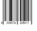 Barcode Image for UPC code 4039378305017