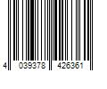 Barcode Image for UPC code 4039378426361