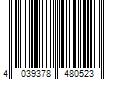 Barcode Image for UPC code 4039378480523