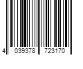 Barcode Image for UPC code 4039378723170