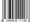 Barcode Image for UPC code 4039398111186