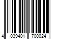 Barcode Image for UPC code 4039401700024