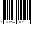 Barcode Image for UPC code 4039457001045