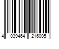 Barcode Image for UPC code 4039464216005