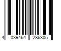 Barcode Image for UPC code 4039464286305