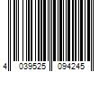 Barcode Image for UPC code 4039525094245