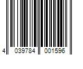 Barcode Image for UPC code 4039784001596