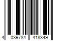 Barcode Image for UPC code 4039784418349